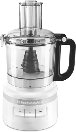 Procesador de alimentos KitchenAid de 7 tazas, color blanco, KFP0718