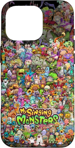 Miniatura 20 de My Singing Monsters - Funda de teléfono Monster Medley para iPhone 17