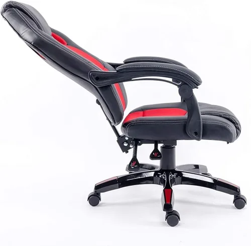 Miniatura 8 de YYDS Silla reclinable para juegos, silla giratoria de elevación ergonómica ejecutiva con ancla de elevación giratoria, silla de deportes deportivos
