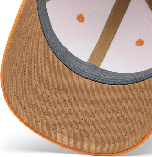 Miniatura 245 de Columbia - Gorra de malla con bandera con árboles unisex para adultos, corona alta