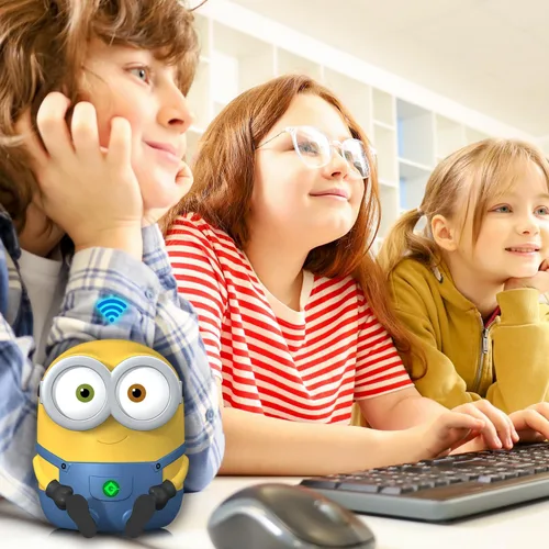 Miniatura 9 de Davolink Minions Series WiFi 6 / 6E Router de Gaming Extensor WiFi Dual y Tri-Band Gigabit Sistema de Malla de Internet Inalámbrico Streaming 8K