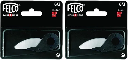 Miniatura 6 de Felco Cuchilla de repuesto para podadora manual (6/3) para podadoras manuales Felco F6 y F12 – Cuchilla de corte de repuesto para tijeras de podar