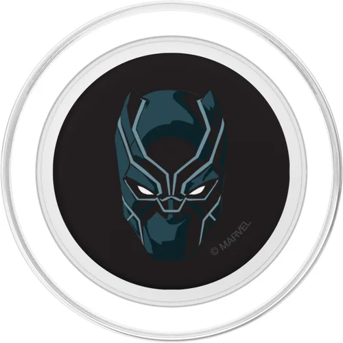 Miniatura 2 de Marvel Black Panther Super Hero (popsockets) PopSockets MagSafe PopGrip para iPhone