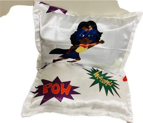 Miniatura 10 de Sábana bajera ajustable de satén para cama infantil, cama individual, sofá cama para retener la humedad del cabello (sábana individual)