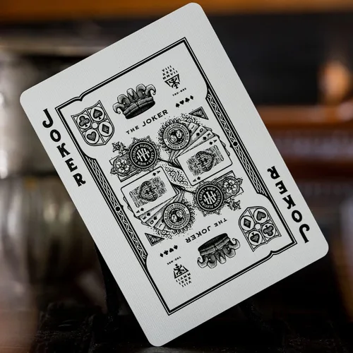 Miniatura 7 de High Victorian - Baraja de cartas rojas