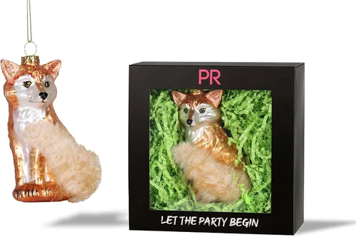 Miniatura 14 de Party Rock Ornamento de cristal de orangután Colección Animal