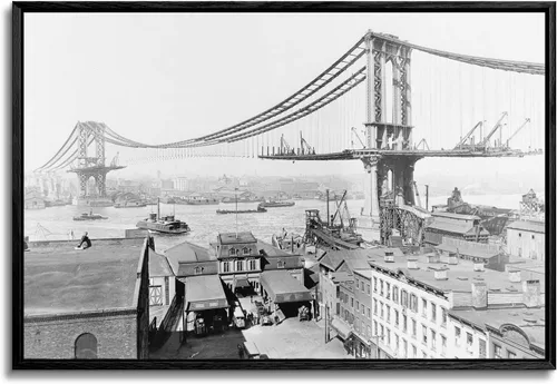 Miniatura 5 de Lienzo con marco flotante para pared, fotografía vintage de los aterrizajes de Normandía del Día D, 24 x 16 pulgadas Desembarcos de Normandía