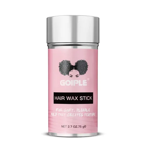Miniatura 11 de Goiple Barra de cera - Pomada de cera de larga duración (2.7+0.56 oz) para cabello