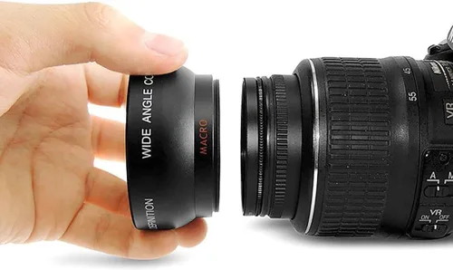 Miniatura 5 de Kit de lentes Canon de lujo para cámaras Rebel T3, T5, T7i, EOS 80D, 77D - Lente EF-S IS II STM de 0.709-2.165 in + juego de filtros de 2.283 in +