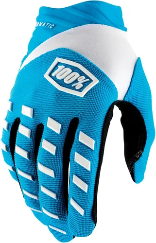 Miniatura 6 de 100% AIRMATIC - Guantes de motocross y ciclismo de montaña, equipo de protección duradero para MTB y motocross