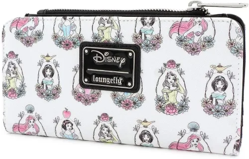 Miniatura 3 de Loungefly X Disney Princess Portraits - Cartera con estampado de princesa