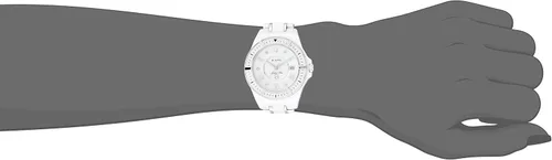 Miniatura 4 de Bulova Ladies' Marine Star 'Series L' 3-Hand Day Date Quartz Diamond Ceramic Watch, Sapphire Crystal, 100M Water Resistant, Mother-of-Pearl Dial