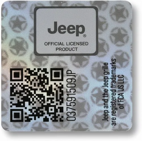 Miniatura 2 de Jeep Parche bordado con logotipo Retromatic Grille para planchar, sellado térmico, cosido