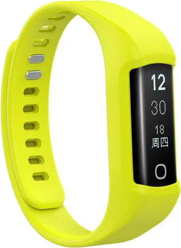 Miniatura 4 de RuenTech Compatible con Ticwatch Ticband Correa de repuesto de silicona suave para TicBand Fitness Tracker