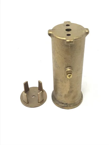 Miniatura 2 de Carjo Southeastern Accessory - Anclaje de bronce para cubierta de piscina de 6 pulgadas para apertura de 1.90 pulgadas