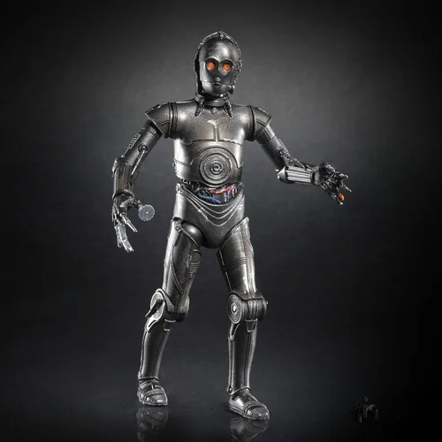 Miniatura 4 de STAR WARS The Black Series Doctor Aphra Comics Figura de 6 pulgadas a escala 0-0-0 (Triple Zero)