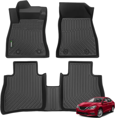 Miniatura 62 de ANBINGO® Tapetes para piso y maletero de auto personalizados, protección contra todo tipo de climas, de elastómero termoplástico, de goma