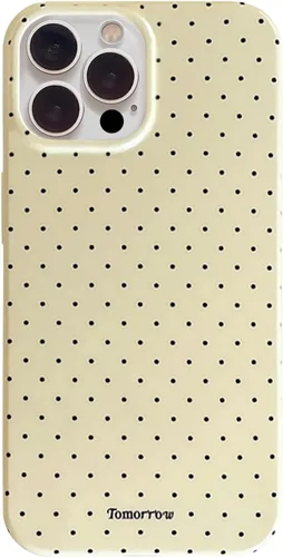 Miniatura 19 de inewateri Funda compatible con iPhone 11 con bonito diseño estético de lunares a la moda, fundas simples para TPU suave, funda de protección Negro