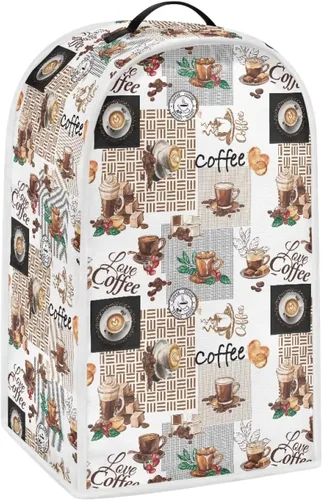 Miniatura 21 de Funda para batidora, cubierta para electrodomésticos de cocina, protección contra el polvo, lavable, para máquina de café, procesador de alimentos