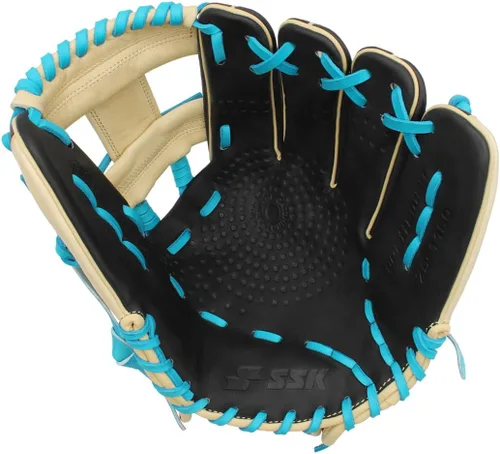 Miniatura 3 de SSK Z5 Craftsman Guante de béisbol para infield – 11.25” - 11.5” - 11.75” - 12” – Lanzamiento con mano derecha y izquierda