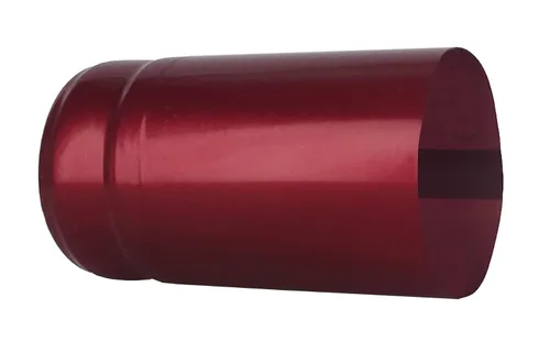 Miniatura 5 de Cápsulas retráctiles de PVC rojo rubí metálico, 500