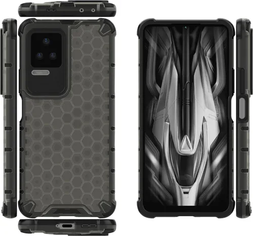 Miniatura 27 de Funda para Xiaomi Poco M5s 4G, Funda para Redmi Note 10 4G / Note 10S 4G / Note 11 SE (India) Case Case 2 en 1 Funda para teléfono Blanco