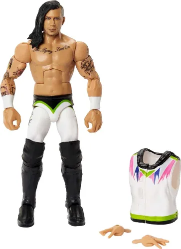 Miniatura 13 de Mattel WWE Elite Collection - Figura de acción y accesorios, serie #90 Reckoning coleccionable de 6 pulgadas con 25 puntos de articulación y manos
