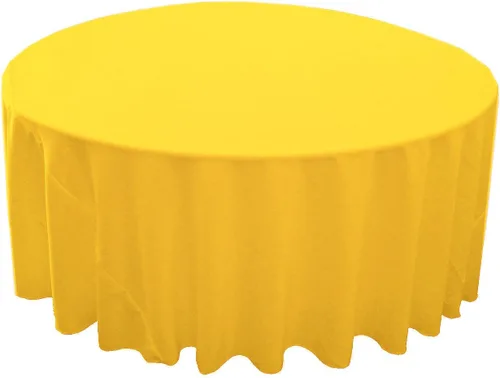 Miniatura 197 de LA Linen - Mantel redondo lavable de popelina de poliéster, resistente a manchas y arrugas, 51", mantel de tela para comedor, cocina, fiesta, Negro
