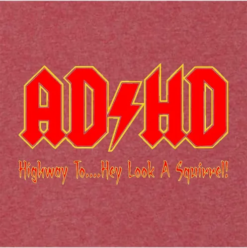 Miniatura 15 de Go All Out Sudadera con capucha para hombre y mujer con texto en inglés "Highway To Hey Look A Squirrel