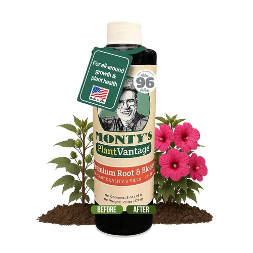 Miniatura 14 de PlantVantage Fertilizante líquido para plantas de crecimiento prémium - Fertilizante NPK (8-16-8) con zinc y hierro, alimento líquido para plantas