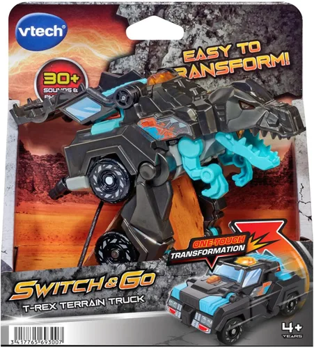 Miniatura 7 de VTech Switch & Go Camión Terreno T-Rex