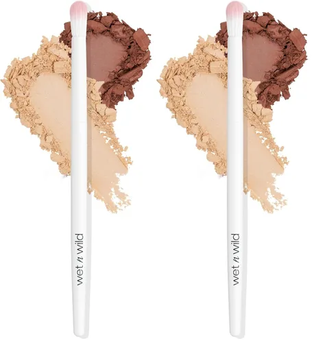 Miniatura 7 de wet n wild Pincel para Pliegues, Aplicación Precisa de Sombra de Ojos, Cerdas Planas Firmes, Mango Ergonómico para Control de Precisión Cómodo
