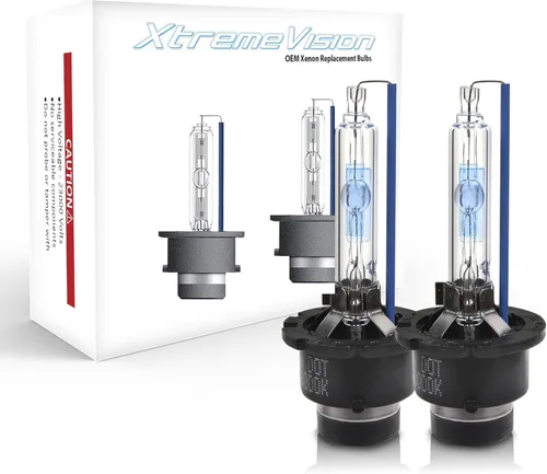 Miniatura 16 de XtremeVision - Bombillas de repuesto HID Xenón AC - H1 10000K - Azul oscuro (1 par)