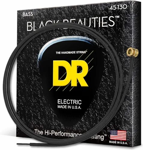 DR Black Beauties Bajo 5 Cuerdas 45-130 (BKB5-130)