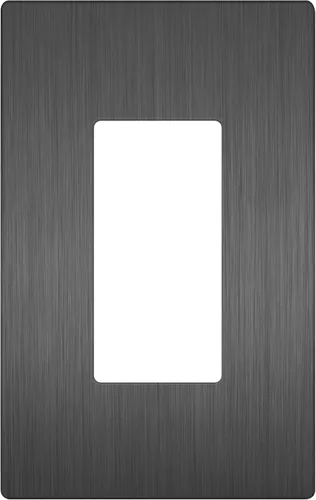 Miniatura 45 de LIDER Placa de pared decorativa sin tornillos para interruptor, resistente a los impactos, plexiglás de acrílico espejado, renovación moderna