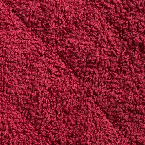Miniatura 4 de DII - Agarradera acolchada, 100% algodón, colección Terry básica, rojo granero, 3 piezas
