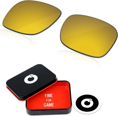 Miniatura 33 de Lentes de repuesto de policarbonato de 0.071 in para Oakley Fuel Cell OO9096 Sunglass Ultra Polarized