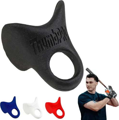 Miniatura 17 de ThumbPRO Protector de pulgar de béisbol – Ayuda de bateo y potenciador de agarre – Reduce el dolor, mejora el swing – para béisbol y sóftbol – Todos