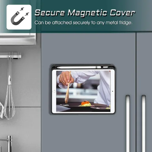 Miniatura 6 de Fintie Estuche con soporte magnético para iPad Air de 10.5" (3ª generación) 2019 / iPad Pro de 10.5" 2017, funda trasera de TPU suave y resistente