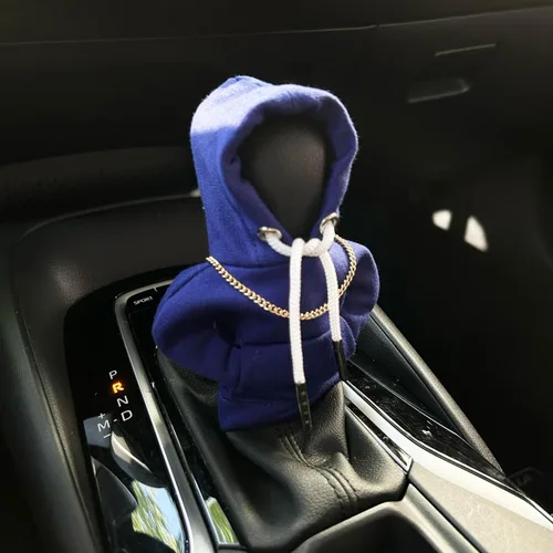 Miniatura 6 de Sudadera con Capucha para Perilla de Cambios de Auto, Divertida Camisa Suéter de Perilla de Cambios, Suéter Camisa de Cobertura Cálida de Invierno