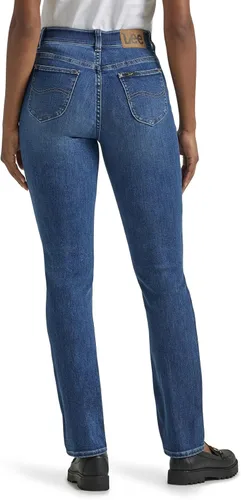 Miniatura 3 de Lee Jeans Ultra Lux Comfort con Flex Motion de pierna recta para mujer