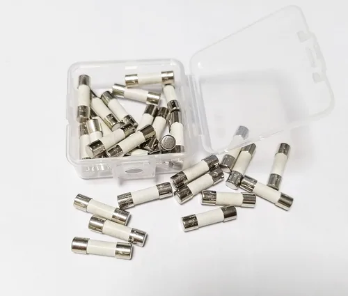 Miniatura 2 de 250A, T250A, fusible 250A250V, Fusible T250A250V, Fusible 250MA, Fusible de cerámica, 250MA 250V, Fusible 250MA, Fusible 250MA, Fusible térmico