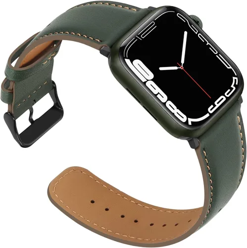 Miniatura 11 de Anlinser Correas compatibles con Apple Watch Band de 1.654 pulgadas, 1.614 pulgadas, 1.575 pulgadas, 1.496 pulgadas, para mujeres y hombres, diseño