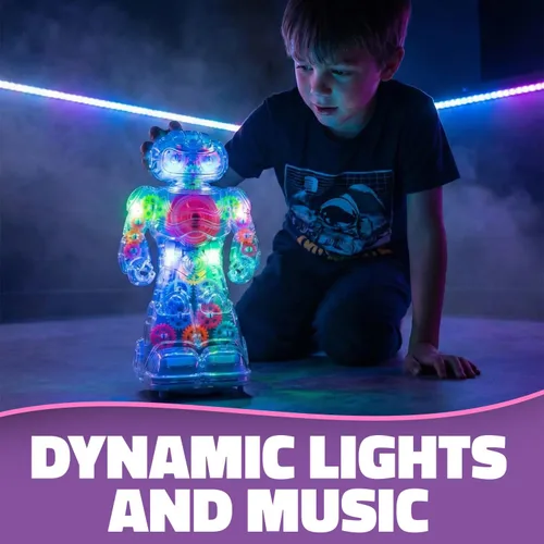 Miniatura 2 de Robot de engranajes iluminados de 8.5