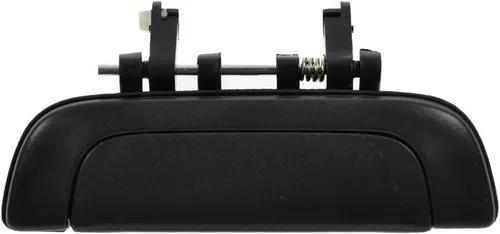 AM Autoparts Manija de puerta trasera derecha para el lado del pasajero, color negro, compatible con Suzuki Esteem 1995-2002