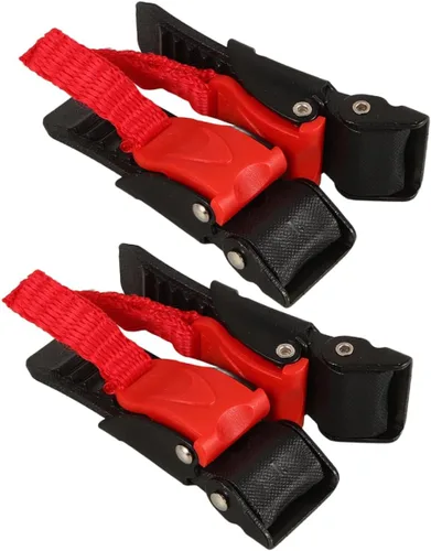 4 hebillas de correa de barbilla de liberación rápida para motocicleta, accesorios de ajuste de precisión para una instalación conveniente para una
