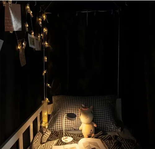 Miniatura 4 de Redes para literas para dormitorio, hogar, cortinas de cama, toldo de cama, cortina opaca para sombreado, transpirable, para hombres y mujeres
