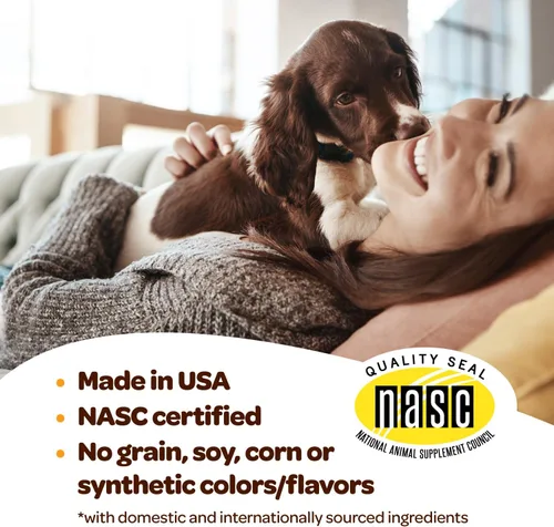 Miniatura 8 de Suplemento para piel y pelaje para perros Omega 3 nutritivo para perros con aceite de krill EPA DHA y vitamina E Suplemento para piel y pelaje