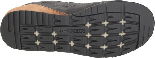 Miniatura 4 de Merrell Zapatos de senderismo de gamuza Burnt Rock para hombre