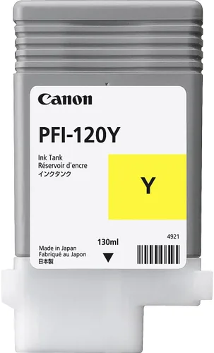 Miniatura 7 de Canon Paquete de tanque de tinta de pigmento PFI120 (negro mate, cian, magenta, amarillo, negro) en embalaje al por menor